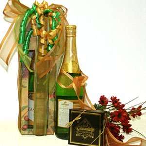 Kosher Gift Basket   Sweet Chardonnay (USA)  Grocery 