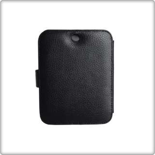 Nook 2 2nd Simple Touch Genuine Leather Cover Case BLACK 