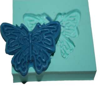 Fondant cake butterfly Silicone Molds gumpaste M4848  