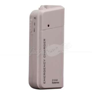 New White Universal Cell Phone battery Charger for All  