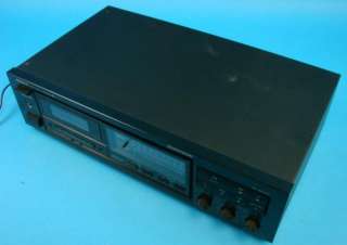 Onkyo HX PRO TA 2000 Single Cassette Stereo Tape Player  