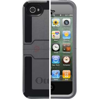 Otterbox Reflex Case Cover for Apple iPhone 4 4S Gunmetal  