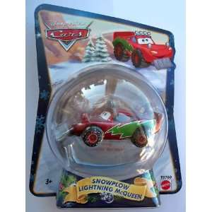  Disney Pixar Cars Snowplow Lightning McQueen Toys & Games