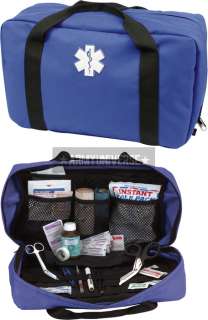 Blue EMS/EMT Trauma Bag 613902334502  