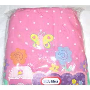  Little Tikes Playhouse Flowers Crib Dust Ruffle with 9 1/4 