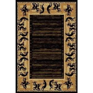   Collection 6 Ft Diamter Modern Living Room Area Rugs