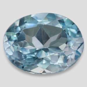   85 carat Glamorous Oval Cut Sky Blue Topaz Loose Gemstone 7 x 5 mm