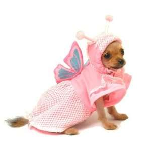   Love 0129 BF Lady Butterfly Dog Costume Size 4   (12.5 L) Toys