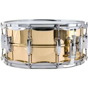  Ludwig Supra Phonic Snare Drum, Bronze 6.5X14 Inches 