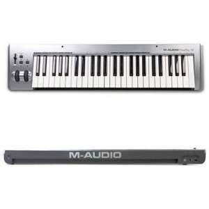  M Audio KeyRig 49   Easy to use 49 Key USB/MIDI Keyboard 
