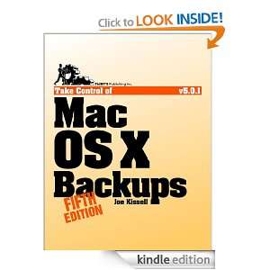 Take Control of Mac OS X Backups Joe Kissell  Kindle 