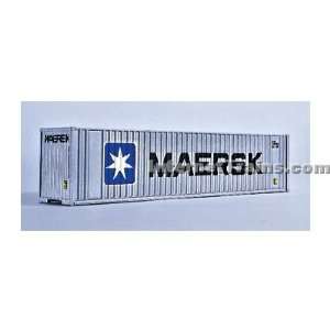    Walthers N Scale 40 High Cube Container   Maersk Toys & Games