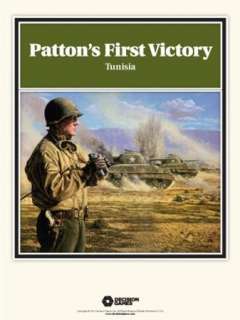 Folio Game Series Pattons 1st Victory   Tunisia NEW  