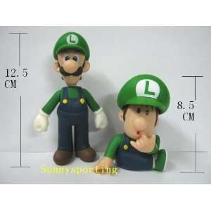  Super Mario Brother Luigi & Baby Figures 3.3 4.9 Toys & Games