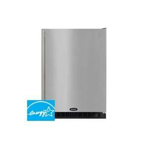  Marvel 24 Inch Energy Star Refrigerator with Black Cabinet 