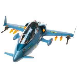  MAX STEEL MX25 Attack Jet and Battle Luge Toys & Games