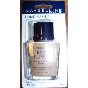 Maybelline TRUE Illusion natural Coverage Makeup Foundation #09 TRUE 