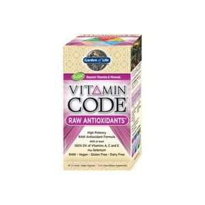  Garden of Life Vitamin Code   Raw Antioxidants 30 Capsules 
