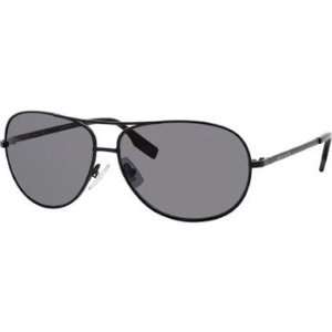 Hugo Boss 0396/P/S Mens Polarized Aviator Full Rim Outdoor Sunglasses 