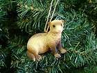 New Ferret House Pet Animal Wild Christmas Tree Ornament