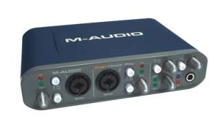Audio Fast Track Pro USB Audio Interface MIDI Mic Pre  