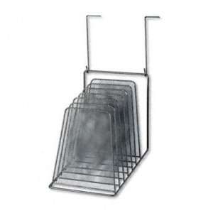New   Mesh Partition Additions Six Step File Organizer, 7 1/2 x 10 5/8 
