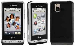 LG enV Dare VX 9700   Black silver (Verizon) CLEAN ESN USED CELL 