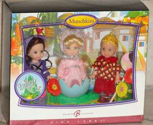 WIZARD OF OZ BARBIE MUNCHKINS PINK LABEL COLLECTION 07  