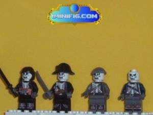 LEGO Custom Pirate o t caribbean: The Black Pearl crew  