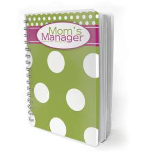 MOMS MANAGER DAYPLANNER 2012 ~ SPIRAL DATEBOOK WEEK AT A TIME ~ NEW 