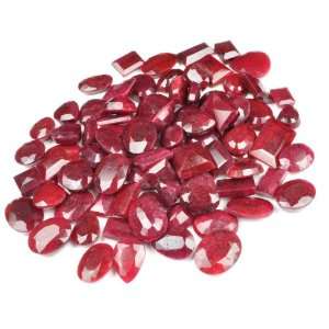   Natural Ruby Mixed Shape Loose Gemstone Lot Aura Gemstones Jewelry