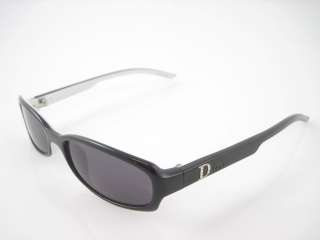 AUTH CHRISTIAN DIOR Black Plastic Sunglasses Eyewear  