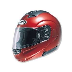    HJC Sy Max Full Face Modular Helmet Large  Red Automotive