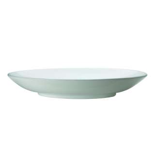 Decolav Above Counter Oval Bathroom Sink in White  