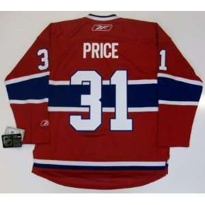  Carey Price Montreal Canadiens Jersey Real Rbk Red Sports 