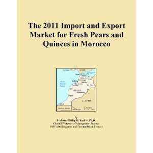   2011 Import and Export Market for Fresh Pears and Quinces in Morocco