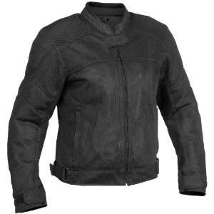   Road Womens Sedona Mesh Motorcycle Jacket Black Small S XF09 4924