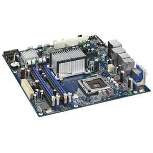  Motherboard   Intel G45 Express Chipset   Socket T LGA 775   10 x 