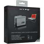 HYPE USB Cassette to Digital  Sound Converter New  