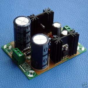 Power Supply Board Kit, PCB, Based on LM317 & LM337 IC  