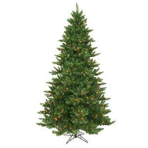 Vickerman Camdon Fir Ccolored PreLit Christmas Tree 7.5  
