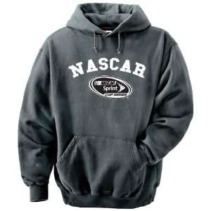  Nascar Sprint Cup Mens Gray Hooded Sweatshirt L Sports 