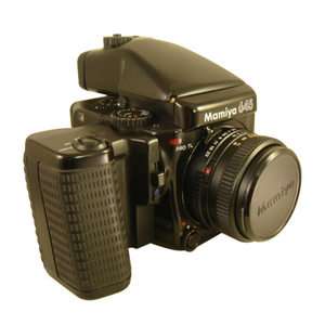 Mamiya 645 Pro TL Medium Format SLR Film Camera with 80mm Lens Kit 