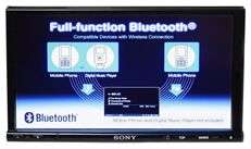    770BT 7 Double Din Car Navigation DVD CD Player Bluetooth Receiver
