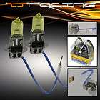   12v 100w PROJECTOR HEADLIGHT REPLACEMENT LIGHT BULBS PAIR (Fits NSX