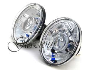   BEAM HEADLIGHTS HEAD LAMPS CONVERSION KIT + PROJECTOR LENS  