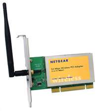  NETGEAR WG311 Wireless G PCI Adapter Electronics