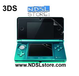 Nintendo 3DS 3 DS LCD Screen Protector Film Protective  