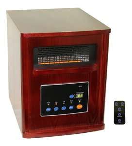   Network Discovery SND 1500 3 1500W Infrared Quartz Heater by LifeSmart