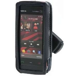   Krusell Cabriolet Multidapt Leather Case for Nokia 5530 Electronics